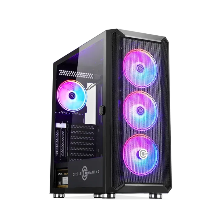 Circle Stealth B1 ARGB Mid-Tower Cabinet