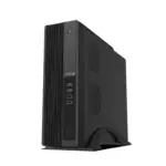 Circle Stick M1 3.0 with Power Supply Cabinet | Compact Micro-ATX Case with Power Supply - Black - Image 3