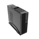 Circle Stick M1 3.0 with Power Supply Cabinet | Compact Micro-ATX Case with Power Supply - Black - Image 6