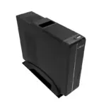 Circle Stick M2 3.0 CPU Cabinet - Black | Compact and Stylish Micro-ATX Case - Image 2