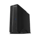 Circle Stick M2 3.0 CPU Cabinet - Black | Compact and Stylish Micro-ATX Case - Image 6