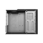Circle Stick M2 3.0 CPU Cabinet - Black | Compact and Stylish Micro-ATX Case - Image 5