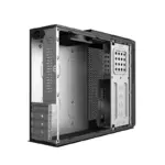 Circle Stick M2 3.0 CPU Cabinet - Black | Compact and Stylish Micro-ATX Case - Image 4