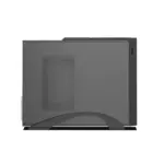 Circle Stick M2 3.0 CPU Cabinet - Black | Compact and Stylish Micro-ATX Case - Image 3