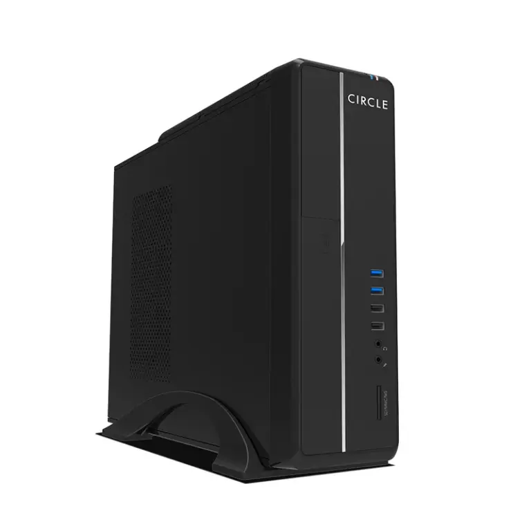Circle Stick M2 Compact Black Cabinet