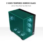 Circle Superlava (Black) ARGB Cabinet - Image 8