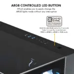 Circle Superlava (Black) ARGB Cabinet - Image 7