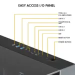 Circle Superlava (Black) ARGB Cabinet - Image 6