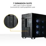 Circle Superlava (Black) ARGB Cabinet - Image 5