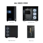 Circle Superlava (Black) ARGB Cabinet - Image 2