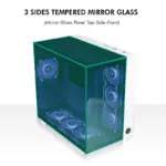 Circle Superlava (White) ARGB Cabinet - Image 9