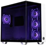 Circle Superlava White ARGB Cabinet