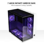Circle Superlava (White) ARGB Cabinet - Image 8