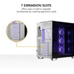 Circle Superlava (White) ARGB Cabinet - Image 5
