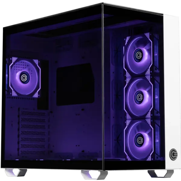 Circle Superlava White ARGB Cabinet