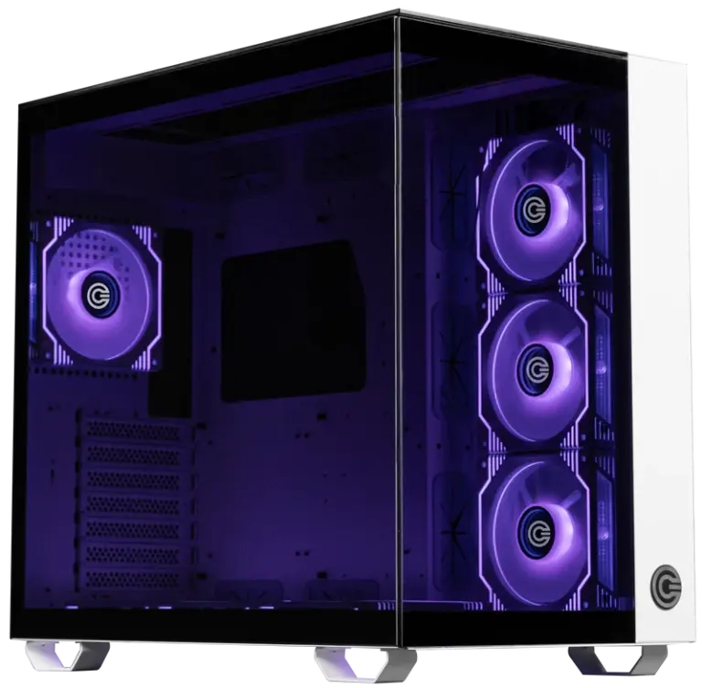 Circle Superlava White ARGB Cabinet
