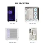 Circle Superlava (White) ARGB Cabinet - Image 2