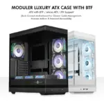 Circle Thrillux BTF (Black) Desktop Cabinet - Image 10