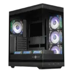 Circle Thrillux BTF Black Desktop Cabinet
