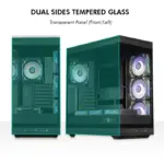 Circle Thrillux BTF (Black) Desktop Cabinet - Image 9
