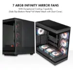 Circle Thrillux BTF (Black) Desktop Cabinet - Image 8