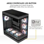 Circle Thrillux BTF (Black) Desktop Cabinet - Image 7