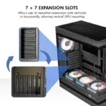 Circle Thrillux BTF (Black) Desktop Cabinet - Image 6