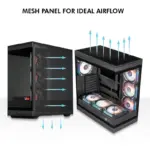 Circle Thrillux BTF (Black) Desktop Cabinet - Image 5