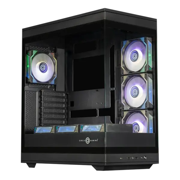 Circle Thrillux BTF Black Desktop Cabinet