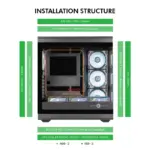 Circle Thrillux BTF (Black) Desktop Cabinet - Image 3
