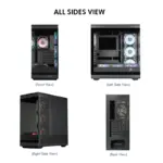 Circle Thrillux BTF (Black) Desktop Cabinet - Image 2