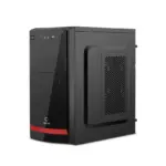 Circle Verve 3.0 Black Desktop Cabinet