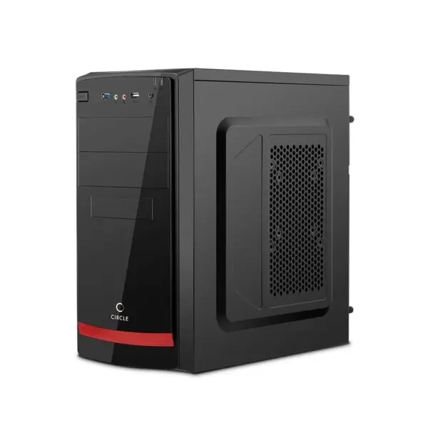 Circle Verve 3.0 Black Desktop Cabinet