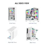 Circle Defender Micro ZX6-BTF White Cabinet - Image 2