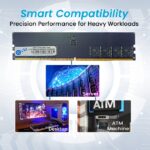 EVM 16GB DDR5 Desktop RAM Memory | 4800MHz | PC5-38400 | Long-DIMM | 288-Pin | CL19 | 1.1V Low Voltage | High Speed Performance | Intel & AMD Compatible | 10 Year Warranty - Image 3