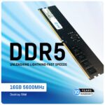 EVM 16GB DDR5 Desktop RAM Memory | 5600MHz | PC5-44800 | Long-DIMM | 288-Pin | CL19 | 1.1V Low Voltage | High Performance | Intel & AMD Compatible | 10 Year Warranty (EVMT16G5600U88P) - Image 6
