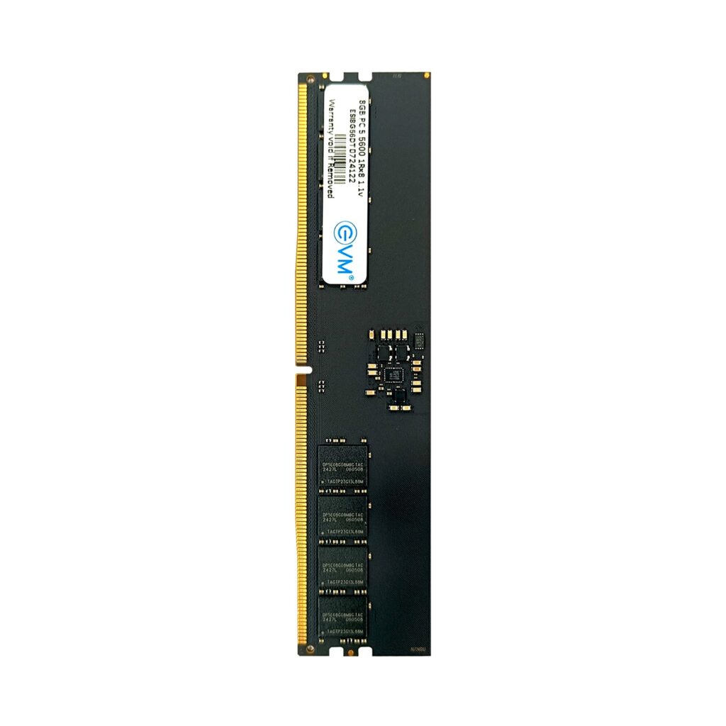 EVM 8GB DDR5 Desktop RAM Memory