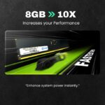 EVM 8GB DDR5 Desktop RAM Memory | 5600MHz | PC5-44800 | Long-DIMM | 288-Pin | CL19 | 1.1V Low Voltage | High Performance | Intel & AMD Compatible | 10 Year Warranty - Image 5