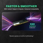 EVM 8GB DDR5 Desktop RAM Memory | 5600MHz | PC5-44800 | Long-DIMM | 288-Pin | CL19 | 1.1V Low Voltage | High Performance | Intel & AMD Compatible | 10 Year Warranty - Image 4