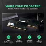 EVM 8GB DDR5 Desktop RAM Memory | 5600MHz | PC5-44800 | Long-DIMM | 288-Pin | CL19 | 1.1V Low Voltage | High Performance | Intel & AMD Compatible | 10 Year Warranty - Image 3