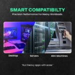 EVM 8GB DDR5 Desktop RAM Memory | 5600MHz | PC5-44800 | Long-DIMM | 288-Pin | CL19 | 1.1V Low Voltage | High Performance | Intel & AMD Compatible | 10 Year Warranty - Image 2