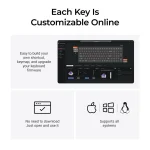 Keychron K4 HE Wireless Magnetic Switch Keyboard K4H-F1- Avika Retails - Image 3