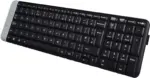 Logitech K230 Full Size Membrane Wireless Keyboard (Black) - Image 3