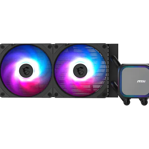 MSI MAG Coreliquid A13 240 AIO CPU Liquid Cooler Black