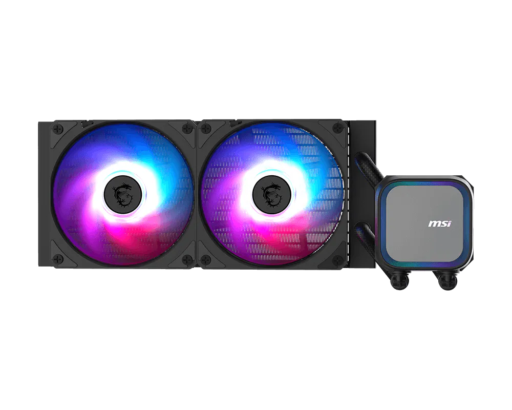 MSI MAG Coreliquid A13 240 AIO CPU Liquid Cooler Black 1 MSI MAG Coreliquid A13 240 AIO CPU Liquid Cooler Black