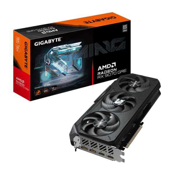 Gigabyte Radeon RX 9070 GRE Gaming OC 12GB Graphics Card