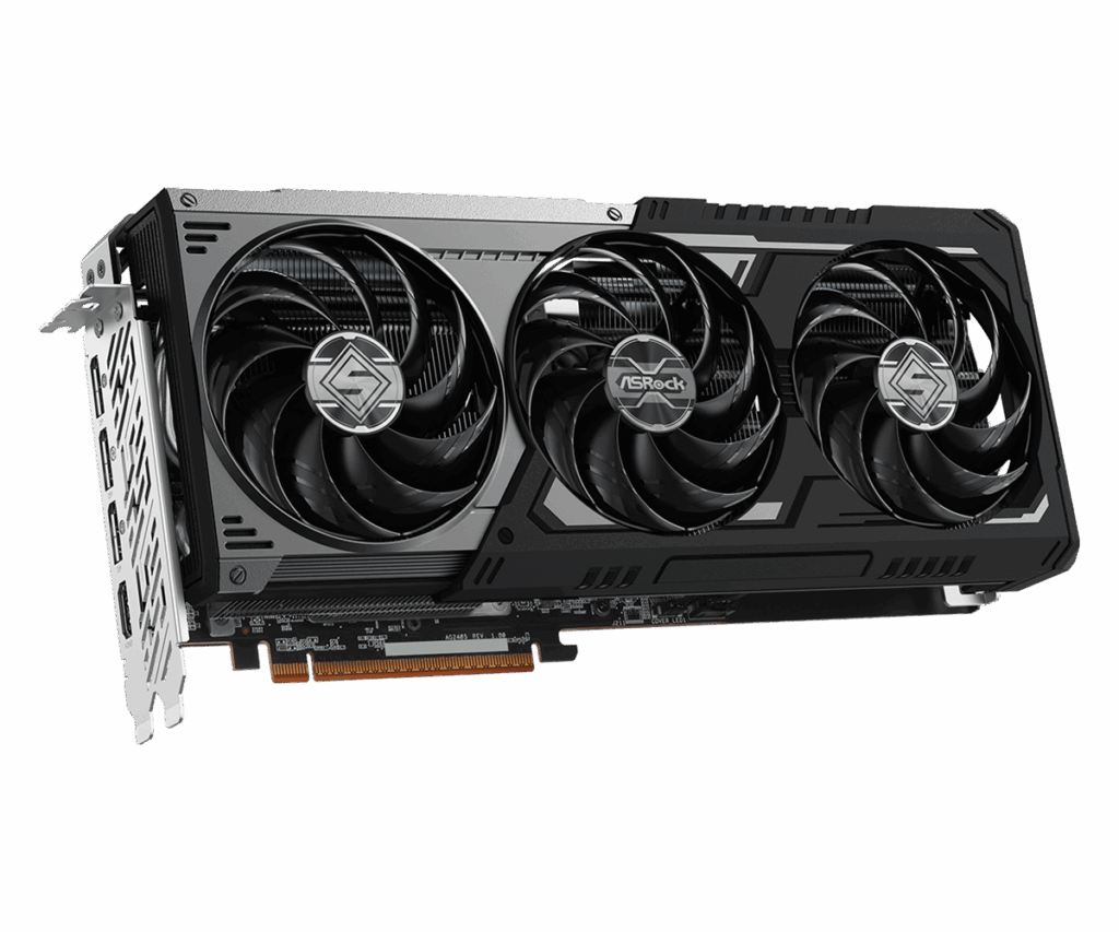 Radeon RX 9070 GRE Steel Legend Dark 12GB OCL4