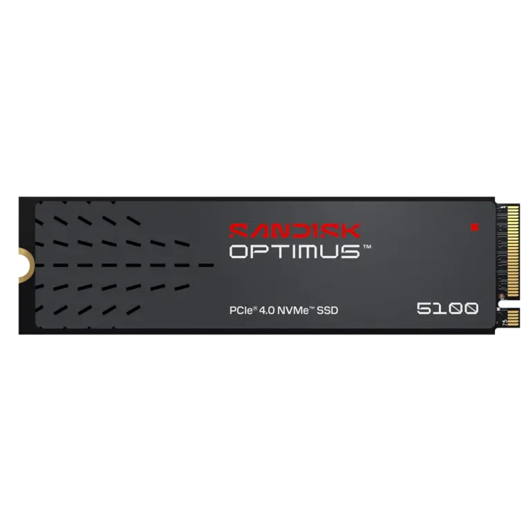 Sandisk Optimus 5100 NVMe SSD