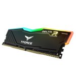 Teamgroup T-Force Delta RGB 32GB (1x32GB) DDR5 6000MHz CL38 Ram (Black) - Image 3