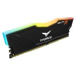 Teamgroup T-Force Delta RGB 32GB (1x32GB) DDR5 6000MHz CL38 Ram (Black) - Image 2